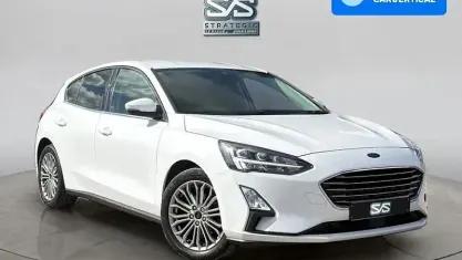 Used Ford Focus Titanium X 125 HP (91 kW) 2021 Hatchback