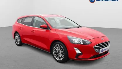 Used 2019 Ford Focus Titanium X Estate | £11,299 (Fair price)