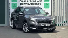 Grey Used 2022 Skoda Kamiq SE L Executive SUV | £17,995 (Good price)