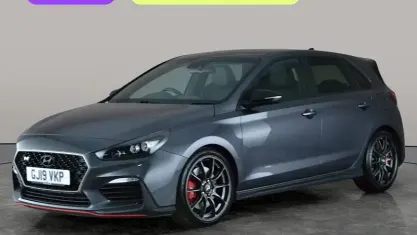 Used Hyundai i30 N Performance 275 HP (202 kW) 2019 Grey Hatchback