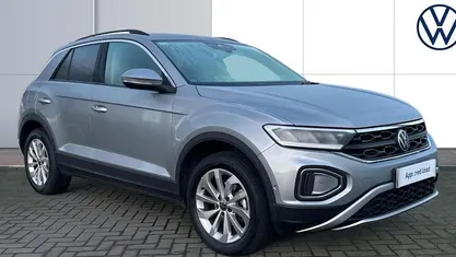 Silver Used 2025 VW T-Roc Match SUV | £23,527 (Fair price)