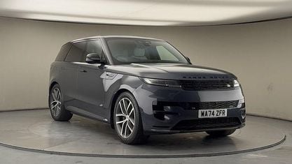 Gebraucht Land Rover Range Rover Sport Autobiography 460 PS (338 kW) 2024 Blau SUV