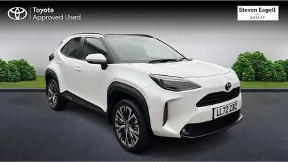 Used 2025 Toyota Yaris Hybrid Estate | £24,496 (Fair price)