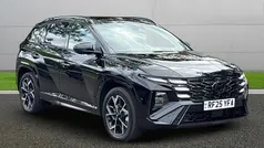Black Used 2025 Hyundai Tucson N Line SUV | £34,495 (Good price)