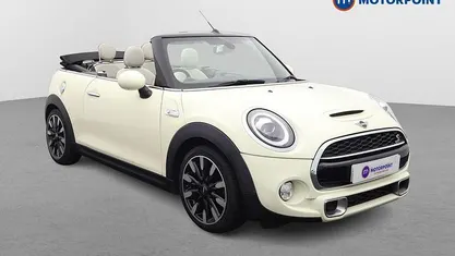 White Used 2019 Mini Cooper S Cabriolet Exclusive Cabriolet | £14,449 (Super price)