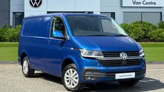Blue Used 2024 VW T6.1 Highline Van | £32,388 (Fair price)