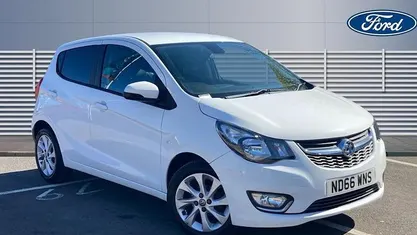 Used Vauxhall Viva 75 HP (55 kW) 2017 White Hatchback