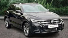 Black Used 2025 VW T-Roc R-line SUV | £29,490 (Fair price)
