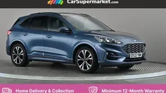 Blue Used 2022 Ford Kuga ST-Line X SUV | £18,697 (Fair price)