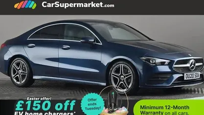 Used Mercedes CLA200 AMG line 163 HP (119 kW) 2022 Sedan