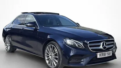 Used Mercedes E220 AMG Line Premium 194 HP (142 kW) 2019 Sedan