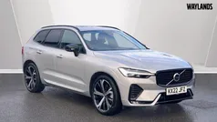 Silver Used 2022 Volvo XC60 R-Design Pro SUV | £31,301 (Fair price)
