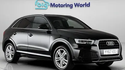 Used Audi Q3 S-Line 150 HP (110 kW) 2017 SUV
