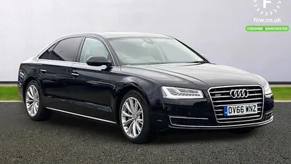 Used Audi A8 Comfort 262 HP (192 kW) 2016 Sedan