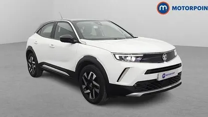 Used Vauxhall Mokka Edition 131 HP (96 kW) 2022 White SUV