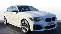 White Used 2019 BMW 118 M Sport Hatchback | £12,381 (Good price)
