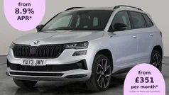 Used 2025 Skoda Karoq SportLine SUV | £24,310 (Good price)