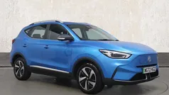 Blue Used 2022 MG ZS Trophy Connect Sedan | £12,992 (Good price)