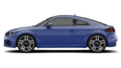 Blue Used 2022 Audi TT S-Line Coupe | £27,084 (Fair price)