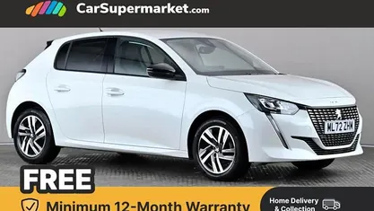 Used Peugeot 208 Allure+ 102 HP (75 kW) 2022 White Hatchback