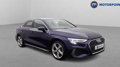 Used Audi A3 S-Line 150 HP (110 kW) 2024 Sedan