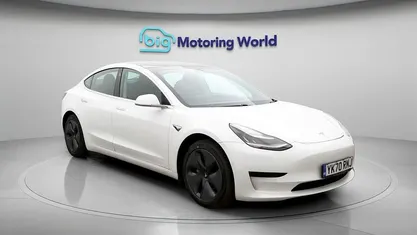 Used Tesla Model 3 Standard Range 239 kW (325 HP) 2020 Sedan