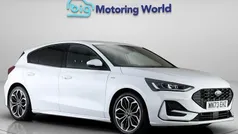 Used 2021 Ford Focus ST-Line X Hatchback | £15,200 (Fair price)