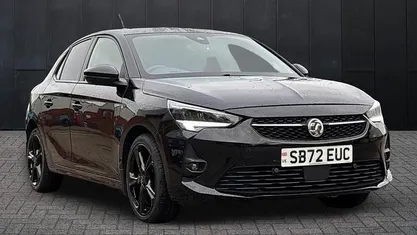 Black Used 2023 Vauxhall Corsa Hatchback | £10,999 (Fair price)