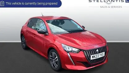 Used Peugeot 208 Allure+ 102 HP (75 kW) 2023 Hatchback