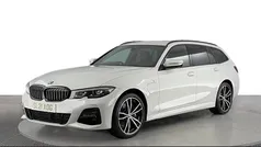 White Used 2021 BMW 330e M Sport Estate | £19,420 (Fair price)