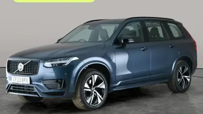 Used Volvo XC90 Plus 455 HP (334 kW) 2023 Blue SUV
