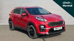 Red Used 2019 Kia Sportage 2 SUV | £11,001 (Fair price)