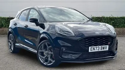 Used Ford Puma ST 200 HP (147 kW) 2023 Black SUV