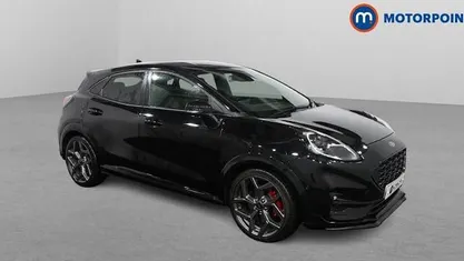 Black Used 2023 Ford Puma ST Hatchback | £20,699 (Fair price)