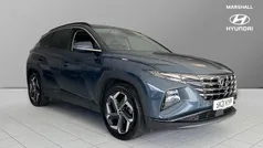 Blue Used 2021 Hyundai Tucson Ultimate SUV | £23,150 (Fair price)