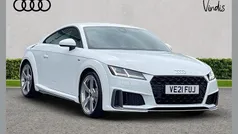 White Used 2021 Audi TT S-Line Coupe | £26,016 (Fair price)