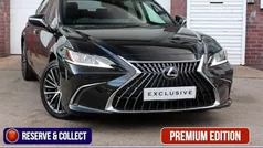 Used 2021 Lexus ES300H Sedan | £27,750 (Fair price)