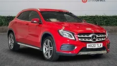Red Used 2020 Mercedes GLA180 AMG line SUV | £16,350 (Fair price)