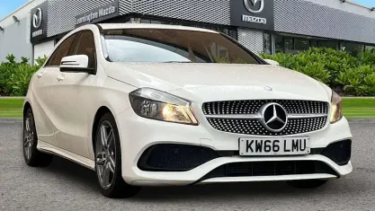 Usado Mercedes A160 AMG line 102 HP (75 kW) 2018 Citadino
