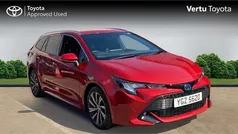 Red Used 2023 Toyota Corolla Design Estate | £20,823 (Fair price)