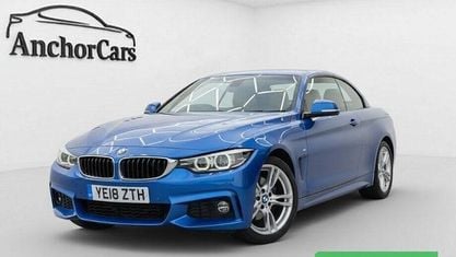 Używany BMW 420 M Sport 184 KM (135 kW) 2020 Kabriolet
