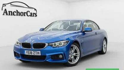 Used BMW 420 M Sport 184 HP (135 kW) 2020 Cabriolet