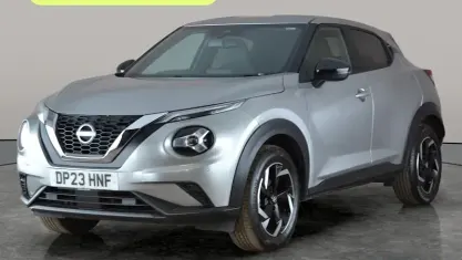 Used Nissan Juke N-Connecta 114 HP (83 kW) 2023 Silver SUV