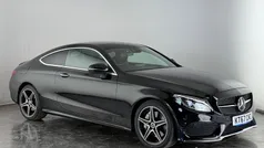 Used 2017 Mercedes C250 AMG Line Premium Plus Coupe | £16,000 (Fair price)