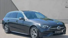Used 2024 Mercedes C220 AMG line Estate | £34,470 (Fair price)