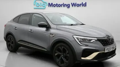Used Renault Arkana Engineered 145 HP (106 kW) 2023 Grey SUV