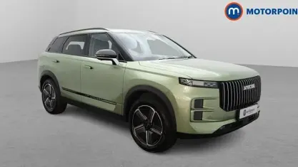 Used Jaecoo 7 204 HP (150 kW) 2026 Green SUV