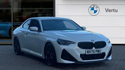 Used BMW 220 M Sport 184 HP (135 kW) 2025 White Coupe