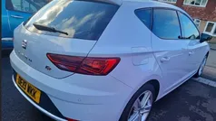 White Used 2019 Seat Leon FR Hatchback | £13,999 (Fair price)