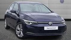 Blue Used 2022 VW Golf VIII Style Hatchback | £18,229 (Fair price)